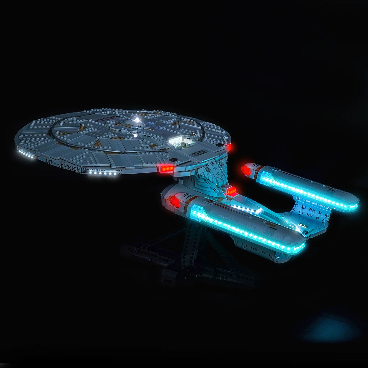 LED Licht Set für LEGO Star Trek: U.S.S. Enterprise NCC-1701-D™ (10356) Premium inkl. Fernbedienung