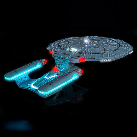 LED Licht Set für LEGO Star Trek: U.S.S. Enterprise NCC-1701-D™ (10356) Premium inkl. Fernbedienung