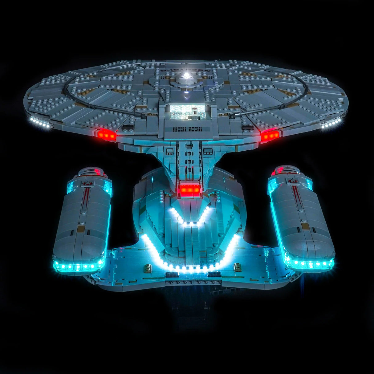 LED Licht Set für LEGO Star Trek: U.S.S. Enterprise NCC-1701-D™ (10356) Premium inkl. Fernbedienung