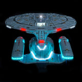 LED Licht Set für LEGO Star Trek: U.S.S. Enterprise NCC-1701-D™ (10356) Premium inkl. Fernbedienung