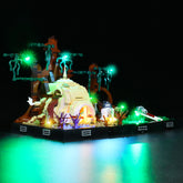 LED Licht Set für LEGO Star Wars: Dagobah Jedi Training Diorama (75330)