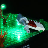 LED Licht Set für LEGO Star Wars: Dagobah Jedi Training Diorama (75330)