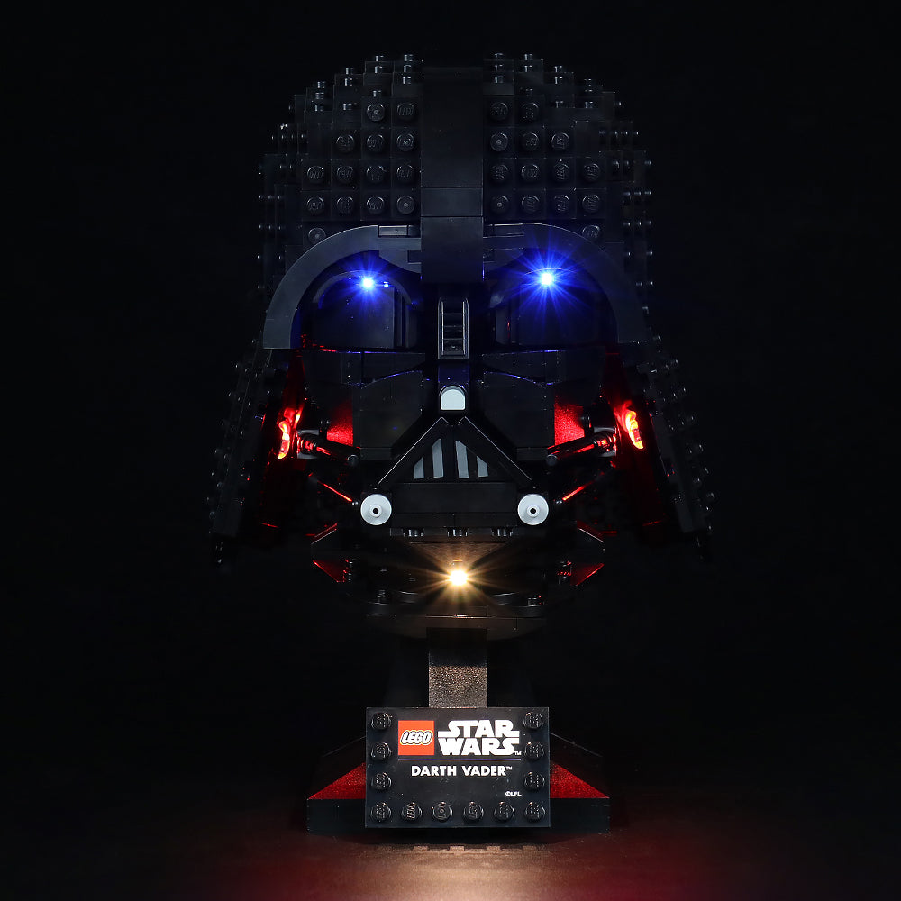 LED Licht Set für LEGO Star Wars: Darth Vader Helm (75304)