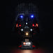 BrickBling - LED Licht Set für LEGO Star Wars: Darth Vader Helm (75304)