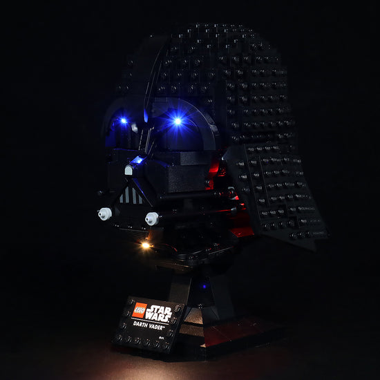 BrickBling - LED Licht Set für LEGO Star Wars: Darth Vader Helm (75304)