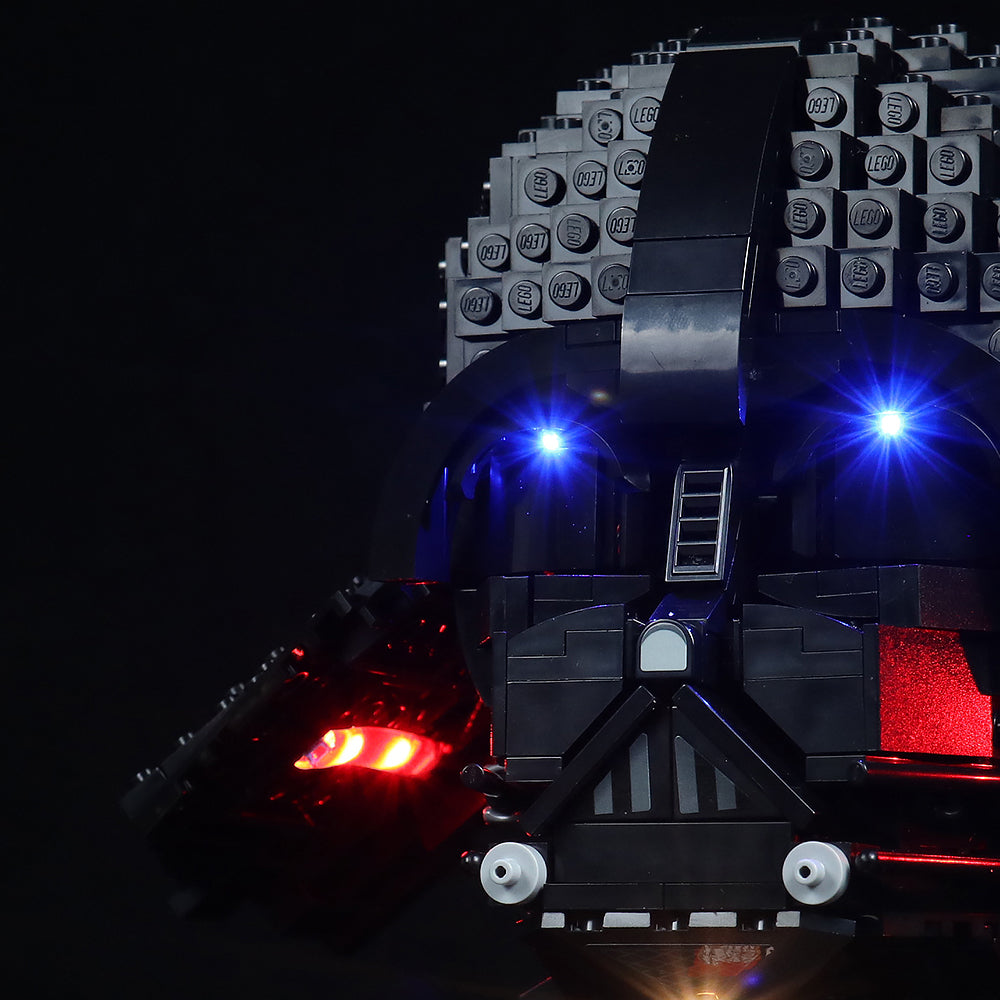 LED Licht Set für LEGO Star Wars: Darth Vader Helm (75304)