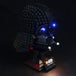 BrickBling - LED Licht Set für LEGO Star Wars: Darth Vader Helm (75304)