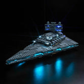 LED Licht Set für LEGO Star Wars: Imperialer Sternzerstörer (75394) inkl. Fernbedienung