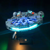 LED Licht Set für LEGO Star Wars: Millennium Falcon (75375) inkl. Fernbedienung
