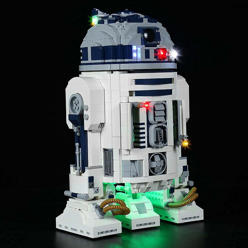 LED Licht Set für LEGO Star Wars: R2-D2 (75308) inkl. Fernbedienung