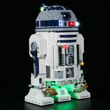 LED Licht Set für LEGO Star Wars: R2-D2 (75308) inkl. Fernbedienung