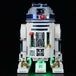 BrickBling - LED Licht Set für LEGO Star Wars: R2-D2 (75308) inkl. Fernbedienung