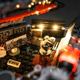 LED Licht Set für LEGO Star Wars: The Dark Falcon (75389) inkl. Fernbedienung