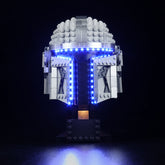 LED Licht Set für LEGO Star Wars: The Mandalorian Helm (75328)