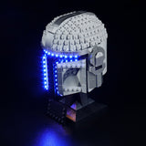 LED Licht Set für LEGO Star Wars: The Mandalorian Helm (75328)