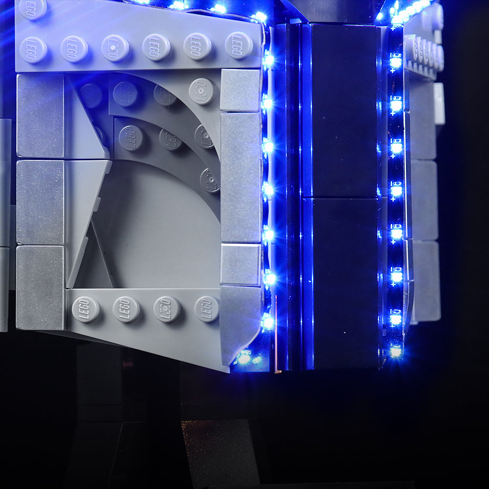 LED Licht Set für LEGO Star Wars: The Mandalorian Helm (75328)