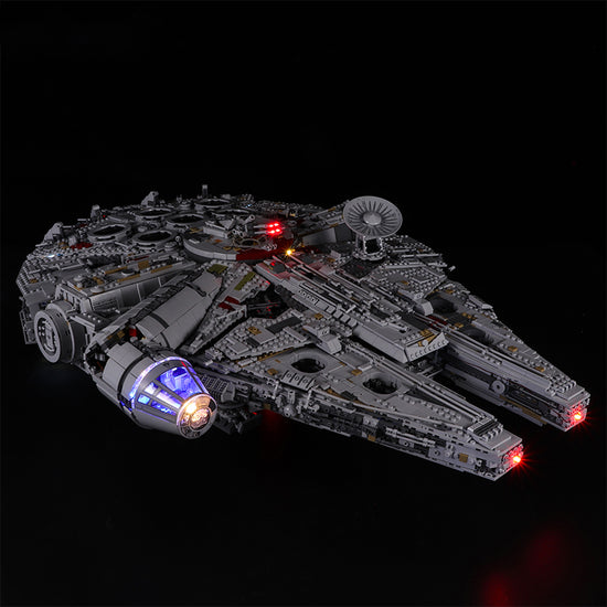 BrickBling - LED Licht Set für LEGO Star Wars: Ultimate Millennium Falcon (75192)