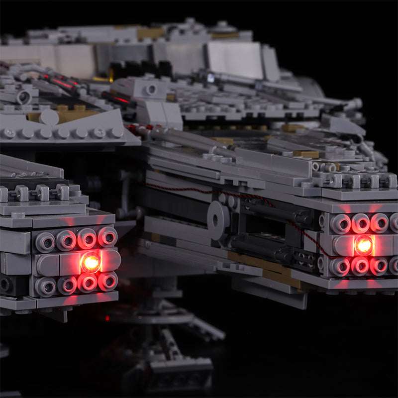 LED Licht Set für LEGO Star Wars: Ultimate Millennium Falcon (75192)