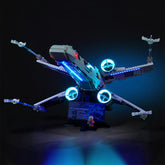 LED Licht Set für LEGO Star Wars: X-Wing Starfighter (75355) inkl. Fernbedienung