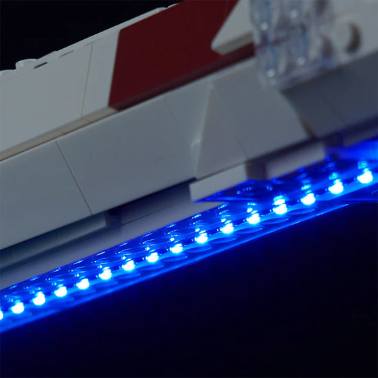 BrickBling - LED Licht Set für LEGO Star Wars: X-Wing Starfighter (75355) inkl. Fernbedienung