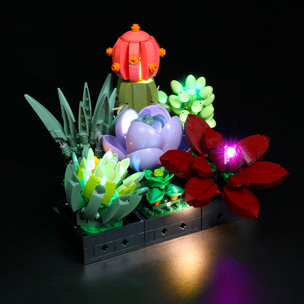 LED Licht Set für LEGO Creator Expert Sukkulenten (10309)