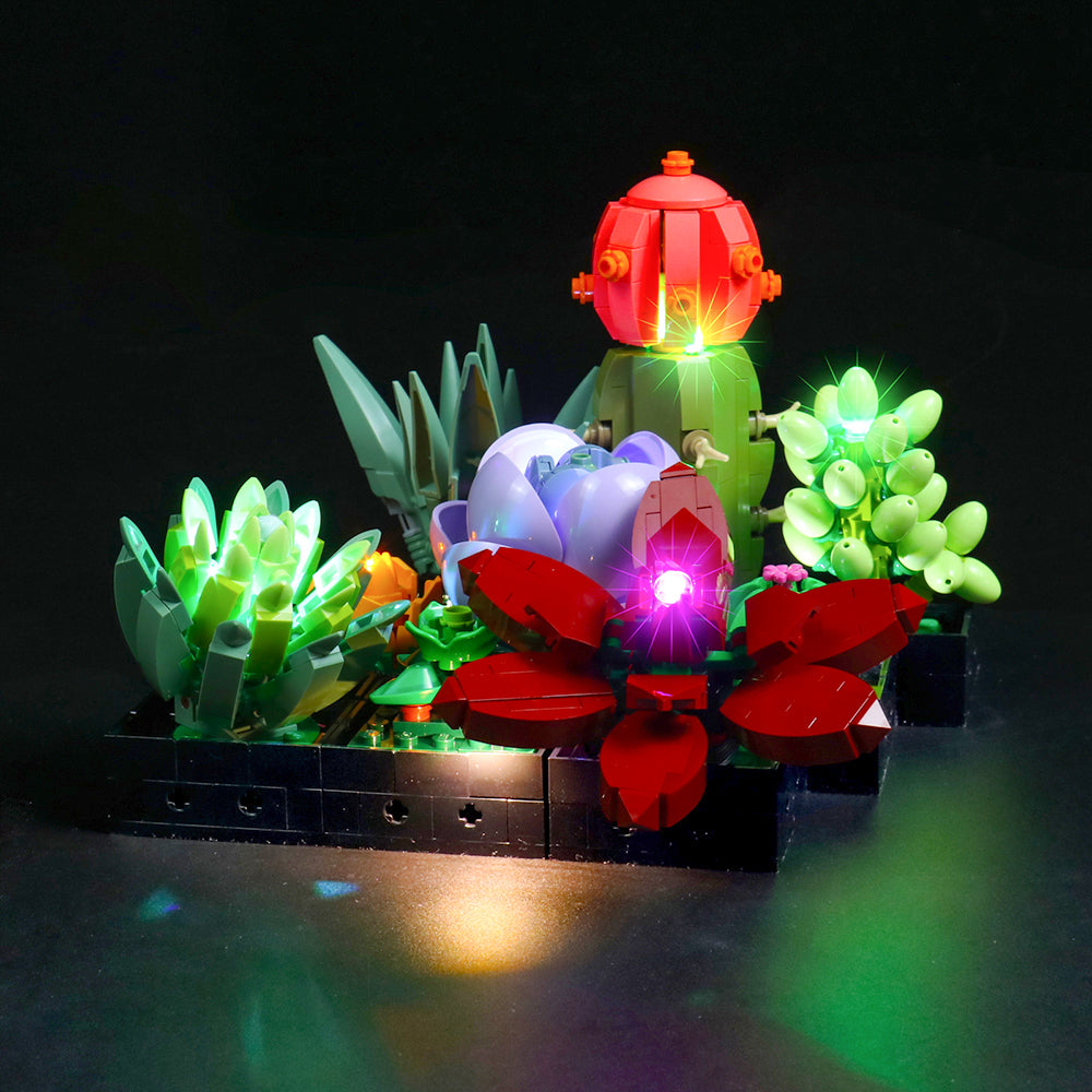 LED Licht Set für LEGO Creator Expert Sukkulenten (10309)