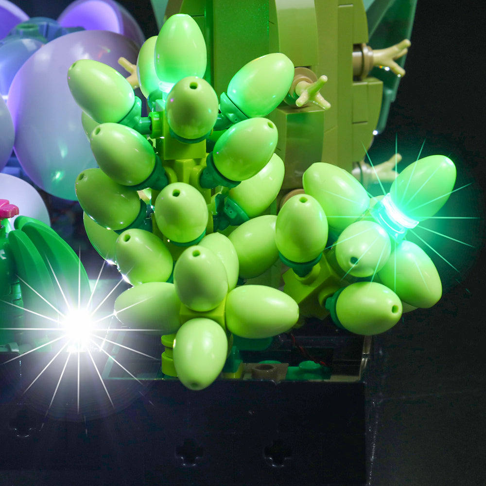 LED Licht Set für LEGO Creator Expert Sukkulenten (10309)