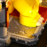 LED Licht Set für LEGO Super Mario: The Mighty Bowser (71411) inkl. Fernbedienung