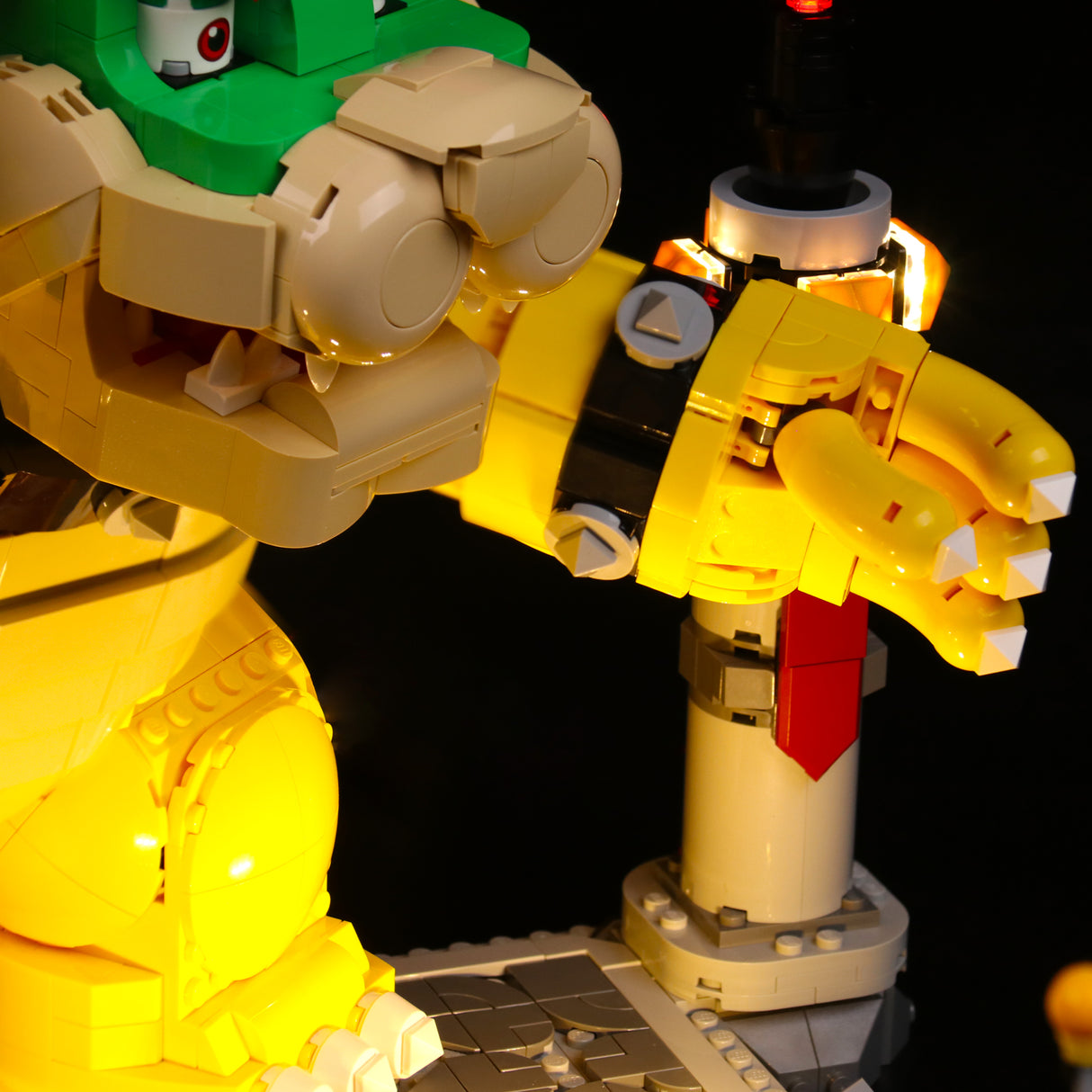 LED Licht Set für LEGO Super Mario: The Mighty Bowser (71411) inkl. Fernbedienung