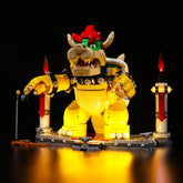 LED Licht Set für LEGO Super Mario: The Mighty Bowser (71411) inkl. Fernbedienung