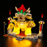 LED Licht Set für LEGO Super Mario: The Mighty Bowser (71411) inkl. Fernbedienung