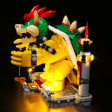 LED Licht Set für LEGO Super Mario: The Mighty Bowser (71411) inkl. Fernbedienung