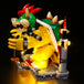 BrickBling - LED Licht Set für LEGO Super Mario: The Mighty Bowser (71411) inkl. Fernbedienung