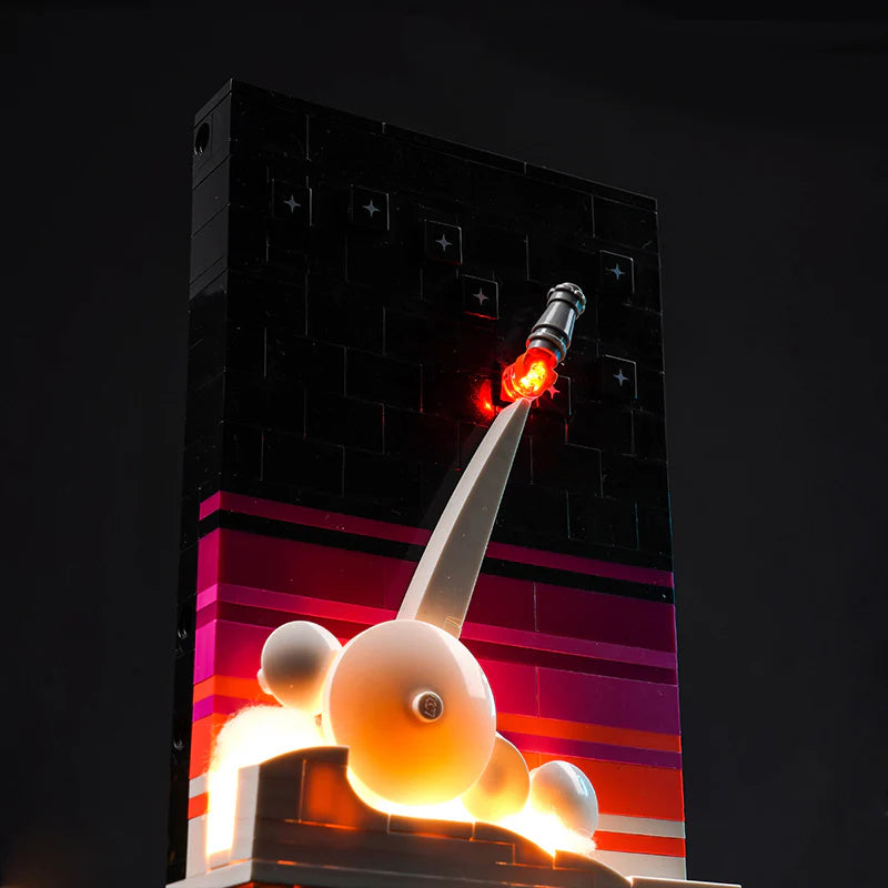 LED Licht Set für LEGO Tales of The Space Age (21340) inkl. Fernbedienung