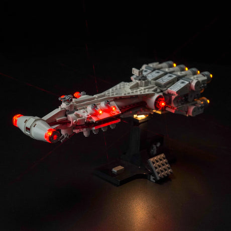 LED Licht Set für LEGO Tantive IV (75376) inkl. Fernbedienung