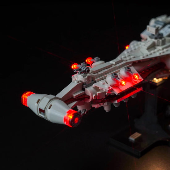 BrickBling - LED Licht Set für LEGO Tantive IV (75376) inkl. Fernbedienung