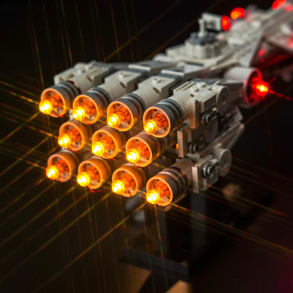 LED Licht Set für LEGO Tantive IV (75376) inkl. Fernbedienung