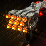 LED Licht Set für LEGO Tantive IV (75376) inkl. Fernbedienung