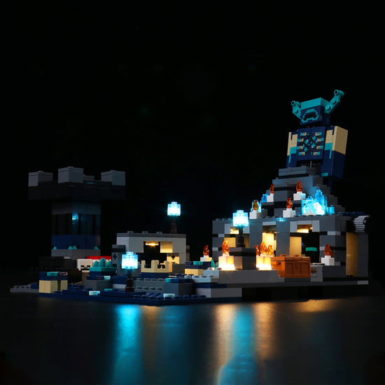 BrickBling - LED Licht Set für LEGO The Deep Dark Battle (21246)