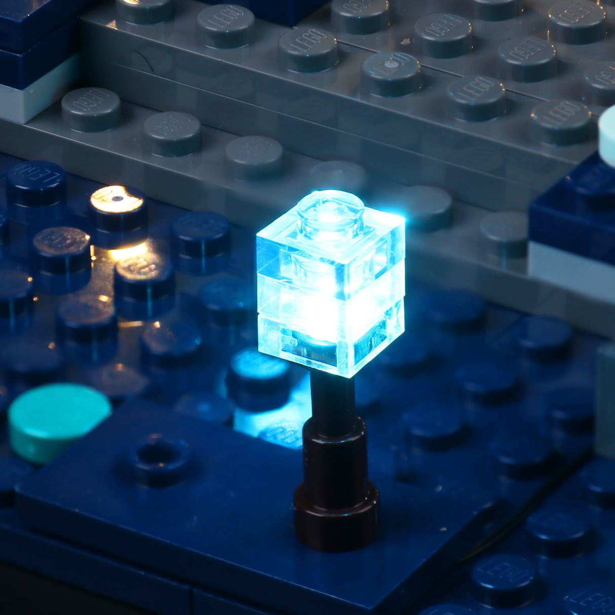 LED Licht Set für LEGO The Deep Dark Battle (21246)