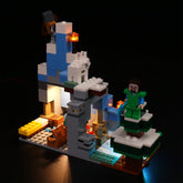 LED Licht Set für LEGO The Frozen Peaks (21243)