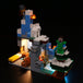 BrickBling - LED Licht Set für LEGO The Frozen Peaks (21243)