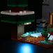 BrickBling - LED Licht Set für LEGO The Frozen Peaks (21243)