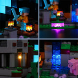 LED Licht Set für LEGO The Sword Outpost (21244)
