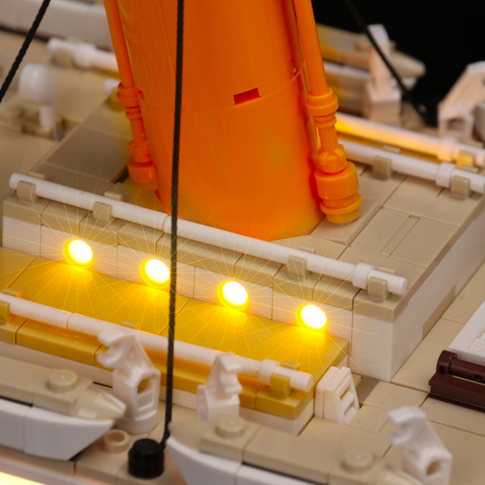 LED Licht Set für LEGO Titanic (10294) inkl. Fernbedienung