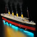 BrickBling - LED Licht Set für LEGO Titanic (10294) inkl. Fernbedienung