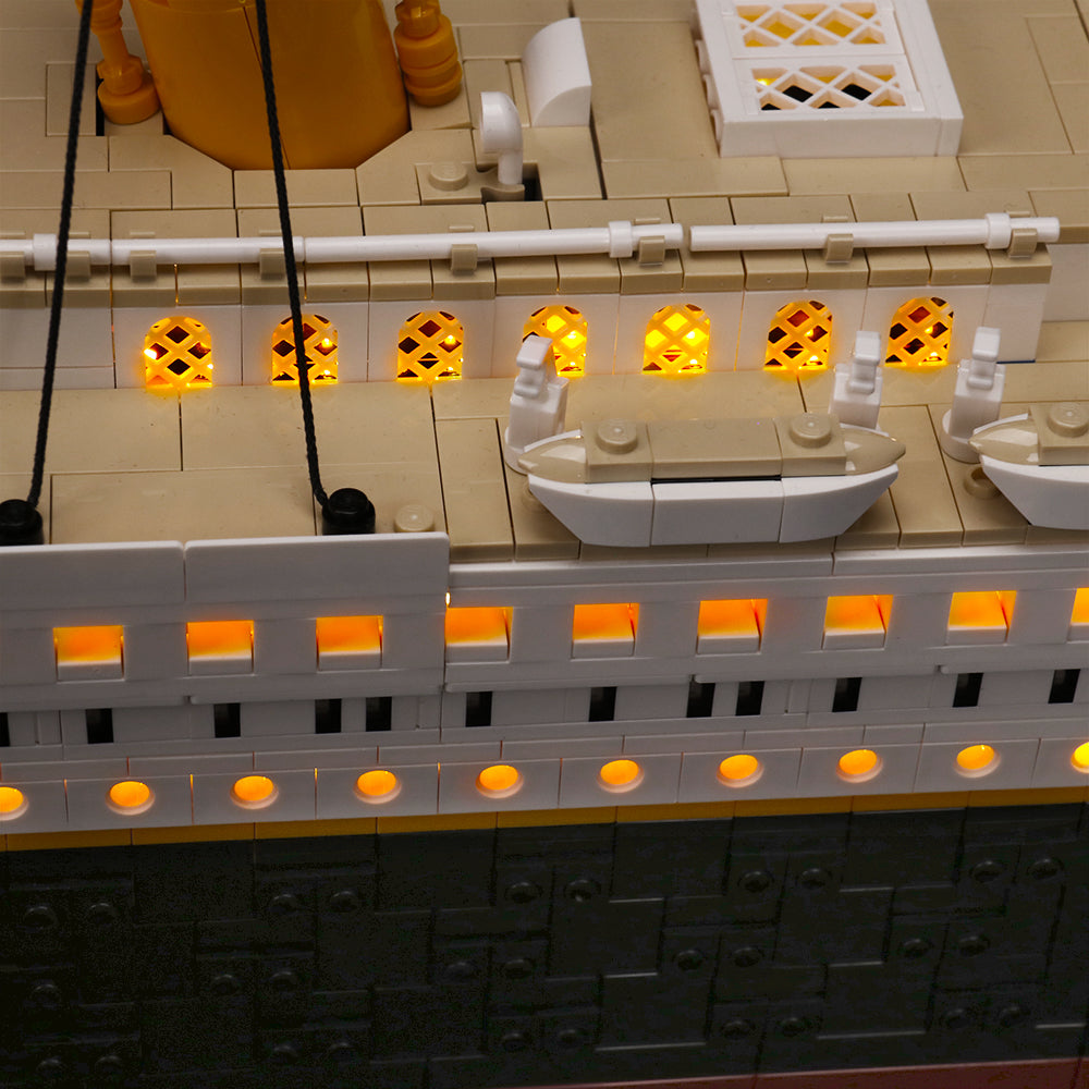 LED Licht Set für LEGO Titanic (10294) inkl. Fernbedienung