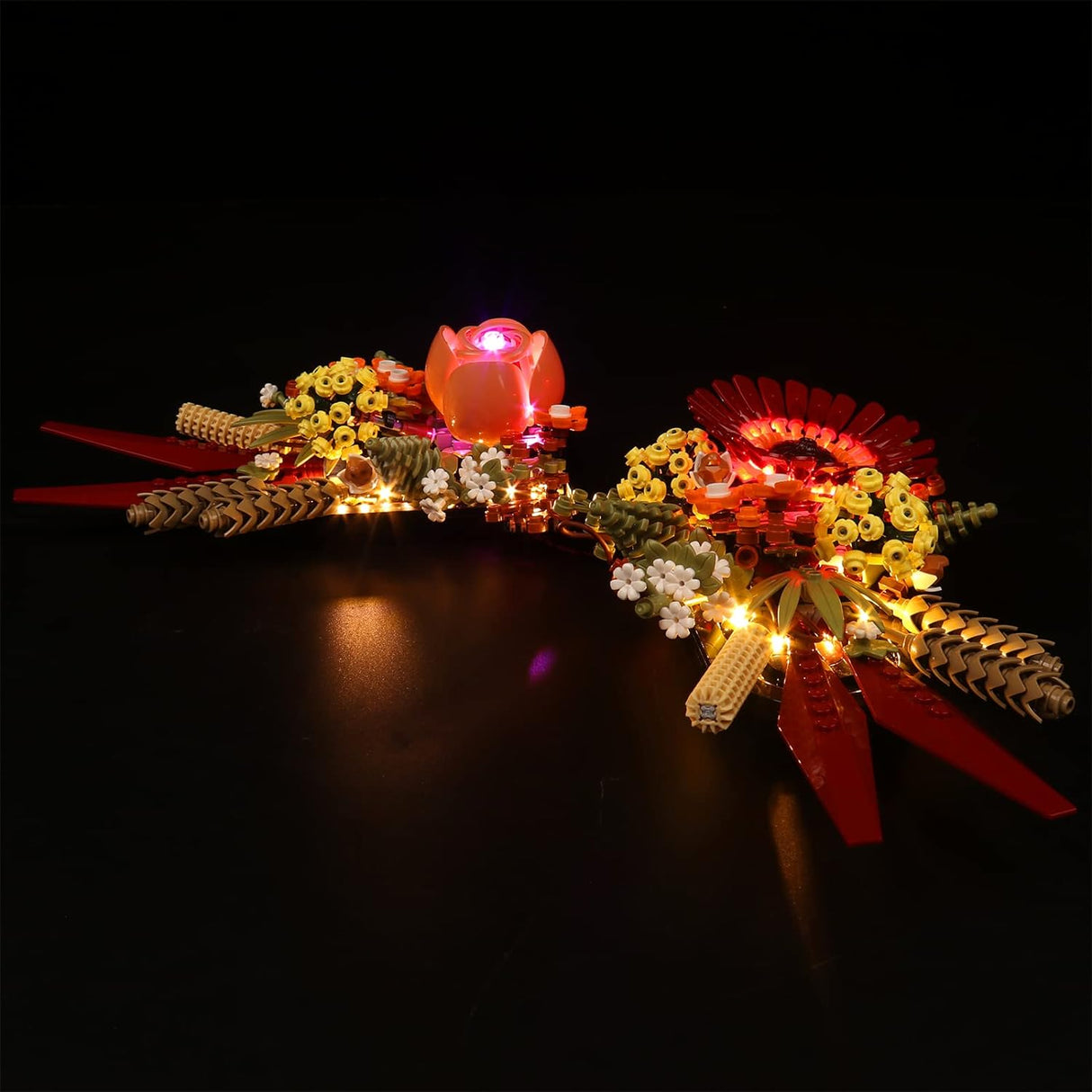 LED Licht Set für LEGO Trockenblumengesteck (10314)