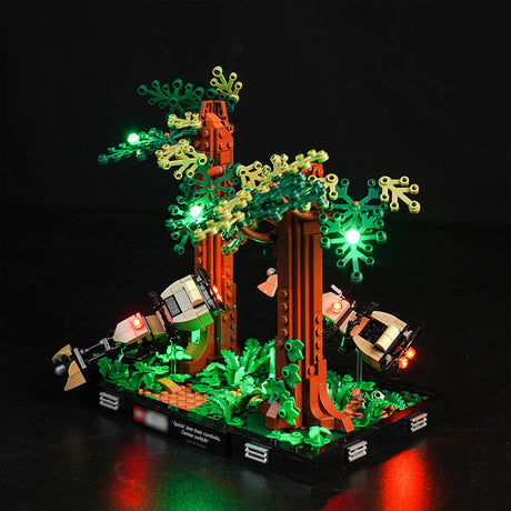 LED Licht Set für LEGO Verfolgungsjagd auf Endor (75353)