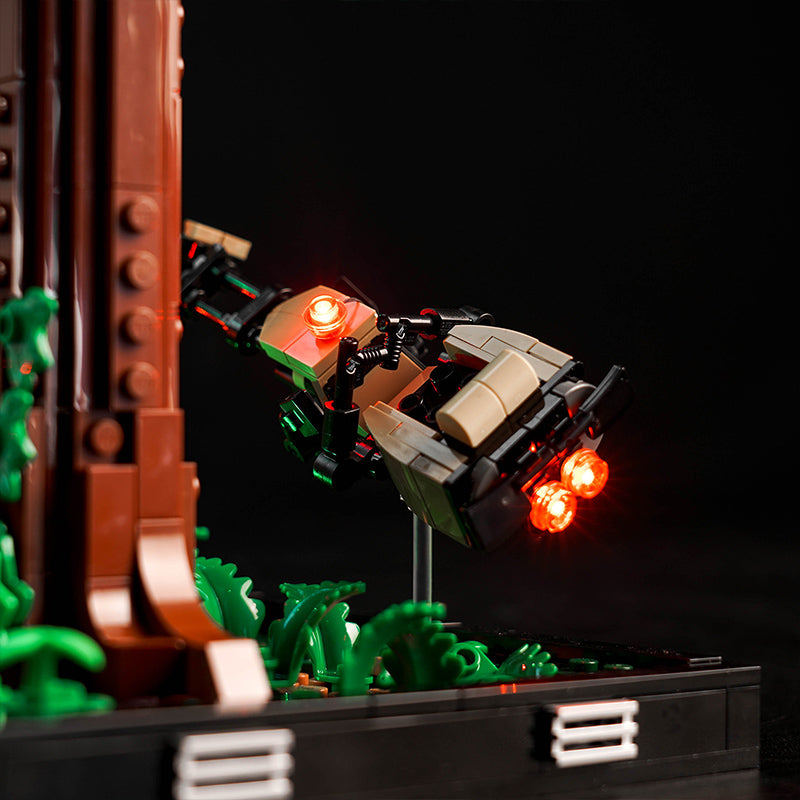 LED Licht Set für LEGO Verfolgungsjagd auf Endor (75353)